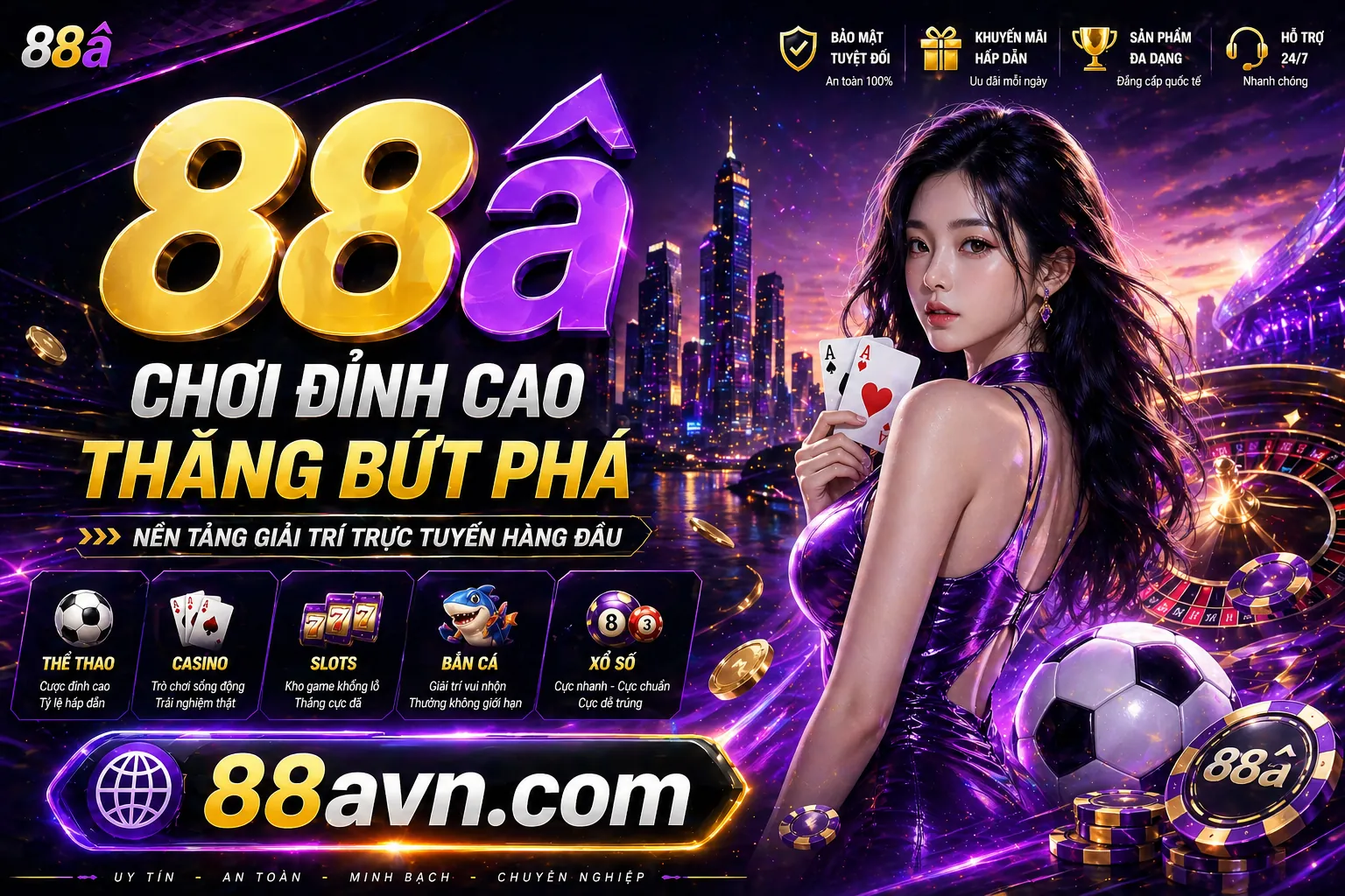 Chơi game an toàn tại W88yes Casino